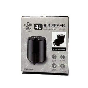 Neo Prodycts 4L Air Fryer - Multi-Purpose Cooking
